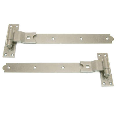 48Inch Cranked Hook & Band Hinge (Pair) - Galvanised