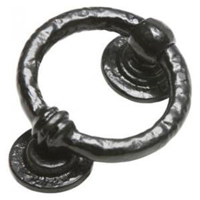 Kirkpatrick (782) - Ring Door Knocker - Black
