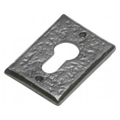 Kirkpatrick (1400) - Square Euro Escutcheon - Black