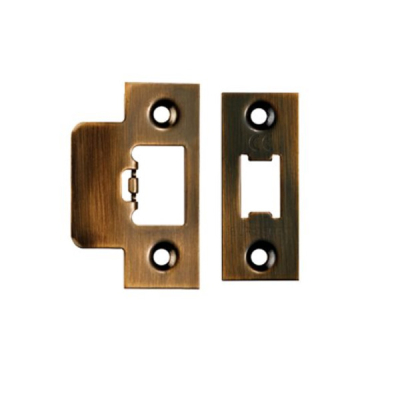 Forend & Strike Pack to Suit TLS - Antique Brass