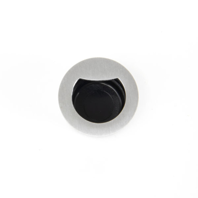 30mm x 22mm Round Flush Pull Handle