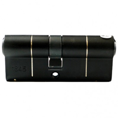 6 Pin Black Double Euro Cylinders - KD