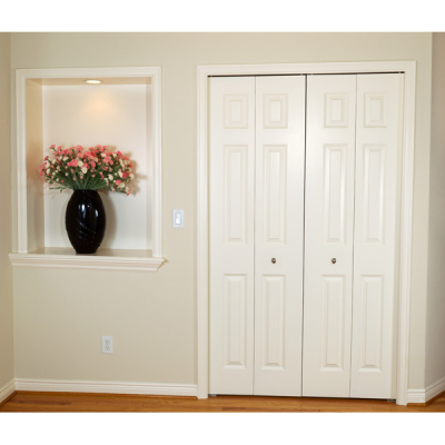 Bi-Folding Wardrobe Sliding Door Track