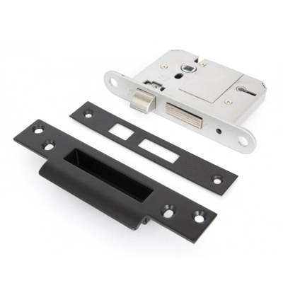 Black BS 5 Lever Sashlocks - KA