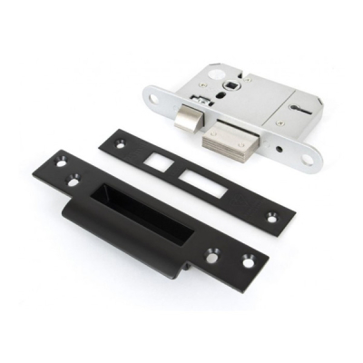 Black BS 5 Lever Sashlocks - KD