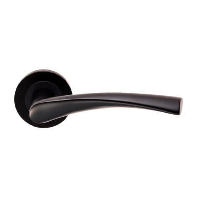 Breeze Lever Handles on Rose (Set)