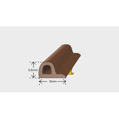 Exitex - P-Strip Draft Seals