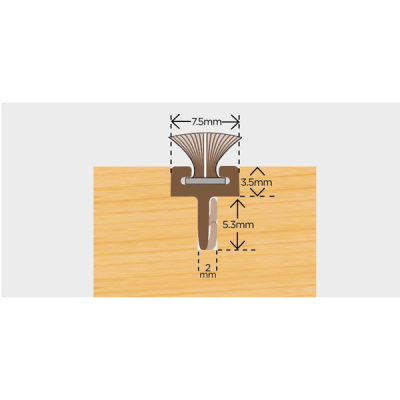 Exitex Brush Pile Carriers Centre Leg