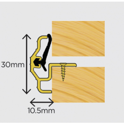 Exitex Double Door Centre Seals