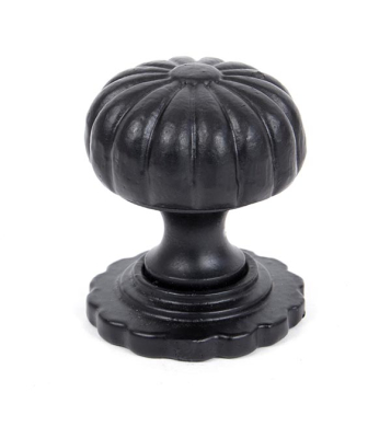 From the Anvil Flower Cabinet Knob