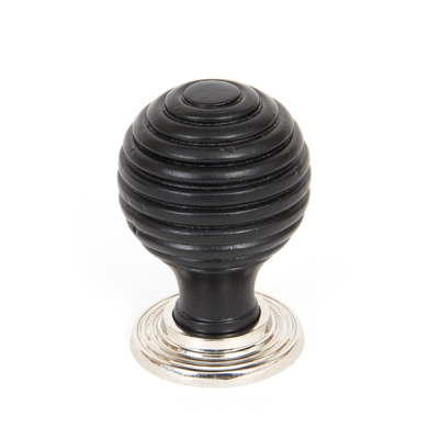 From the Anvil Wooden Beehive Cabinet Knob