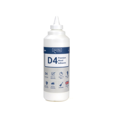 Marches Ironmongery D4 Waterproof Resin Glues