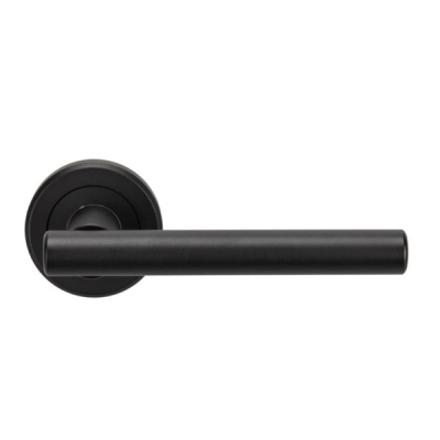 Philadelphia Lever Handles on Rose (Set)