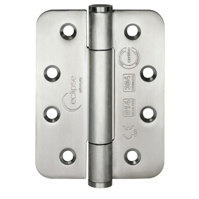 Radius Concealed Bearing Hinges (Pair)