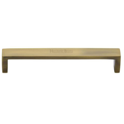 Cabinet Pull Handle 160mm (152mm cc) - Antique Brass