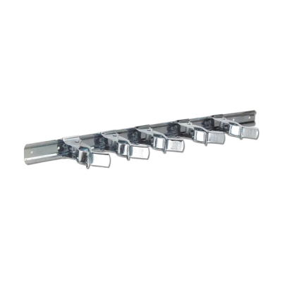 Adjustable Spring Loaded Clip 95 x 43mm (5 Clips) (2.5kg Load per Clip)